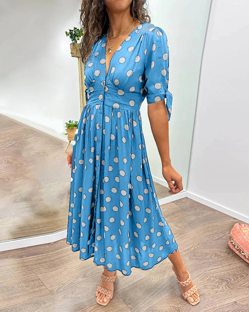 Rose - ROBE ÉLÉGANTE POUR FEMME