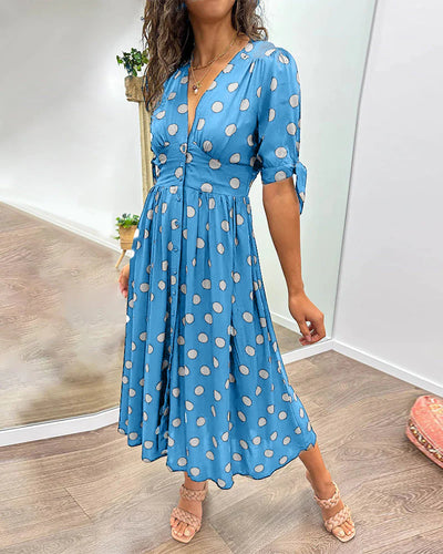 Rose - ROBE ÉLÉGANTE POUR FEMME