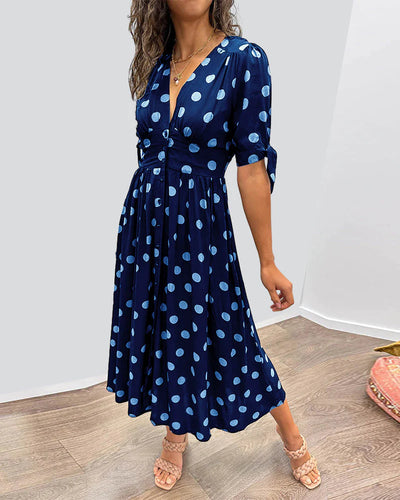 Rose - ROBE ÉLÉGANTE POUR FEMME