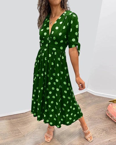 Rose - ROBE ÉLÉGANTE POUR FEMME