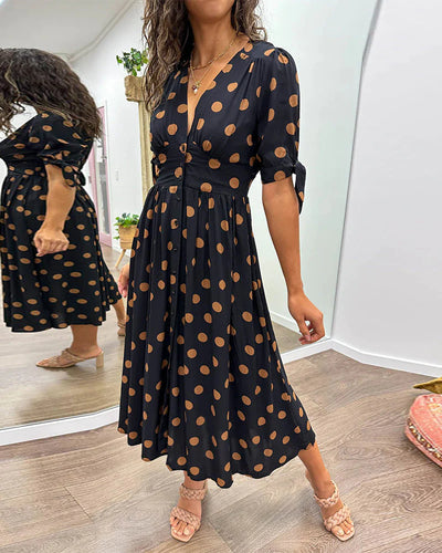 Rose - ROBE ÉLÉGANTE POUR FEMME