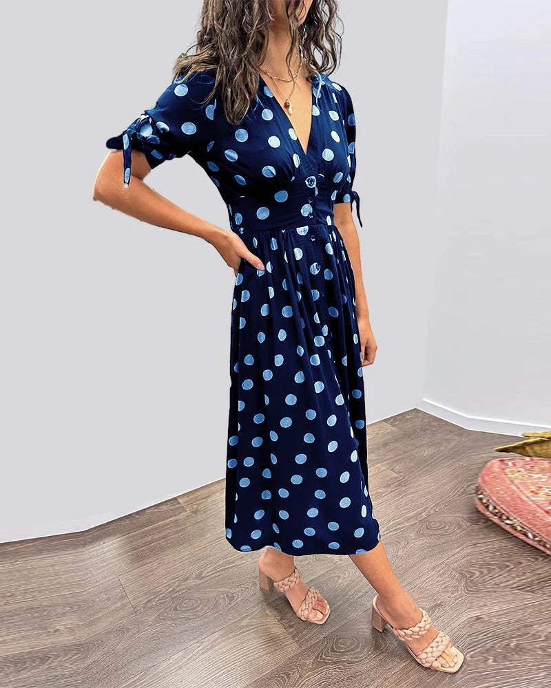 Rose - ROBE ÉLÉGANTE POUR FEMME