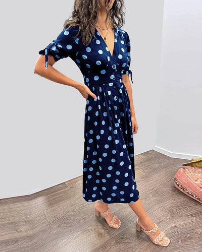 Rose - ROBE ÉLÉGANTE POUR FEMME