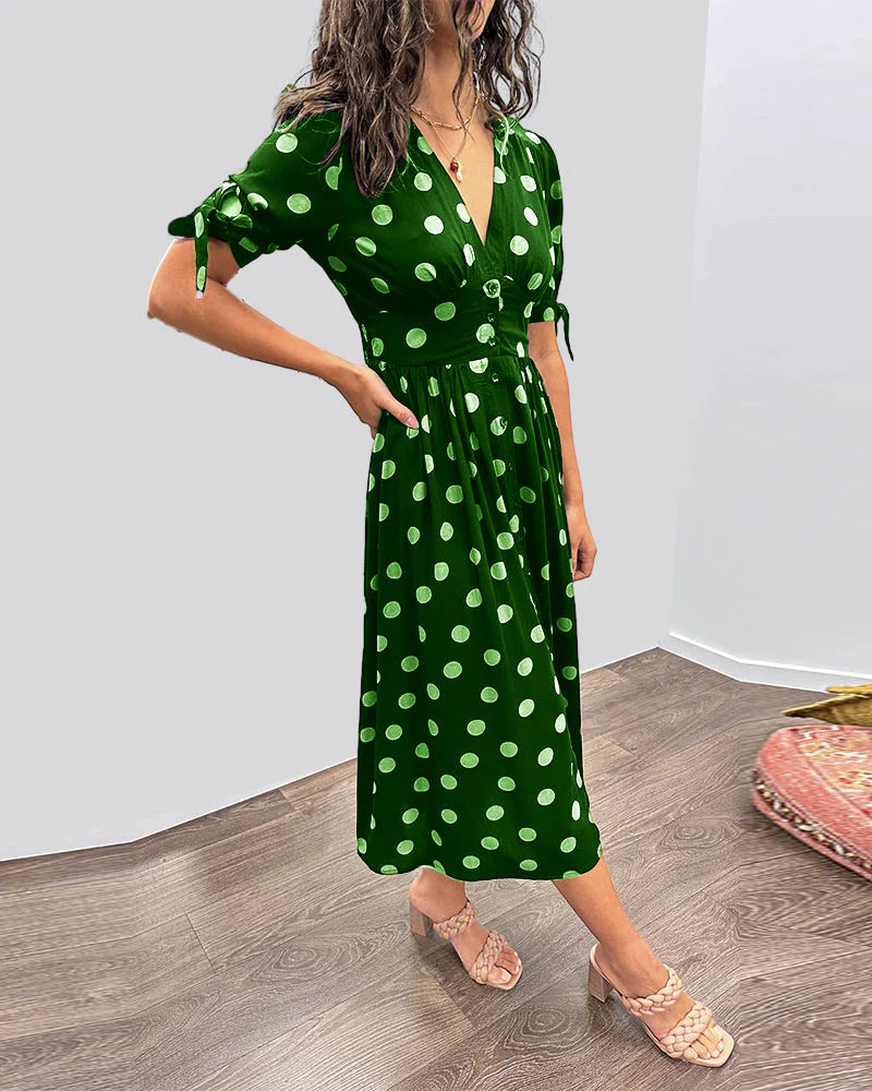 Rose - ROBE ÉLÉGANTE POUR FEMME