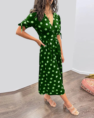 Rose - ROBE ÉLÉGANTE POUR FEMME