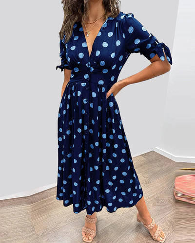 Rose - ROBE ÉLÉGANTE POUR FEMME