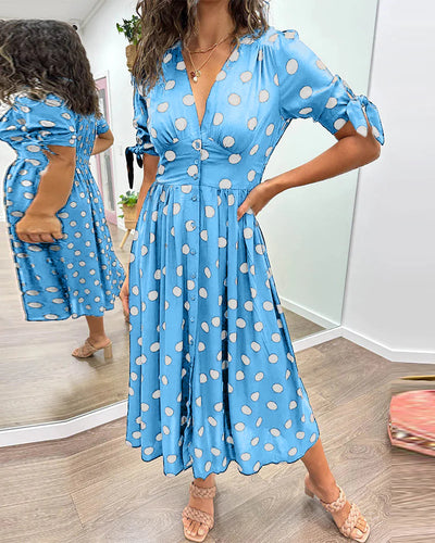 Rose - ROBE ÉLÉGANTE POUR FEMME
