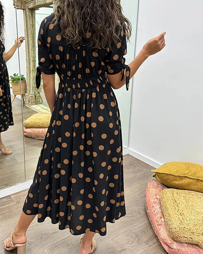 Rose - ROBE ÉLÉGANTE POUR FEMME