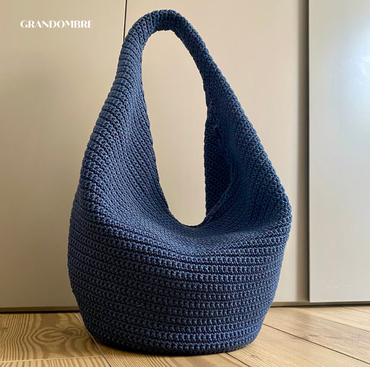 Sac Bandoulière Minimaliste Chic en Crochet