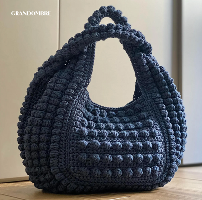 Sac à Main Texturé en Crochet