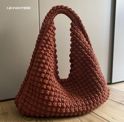 Sac Tote Chic Rustique en Crochet