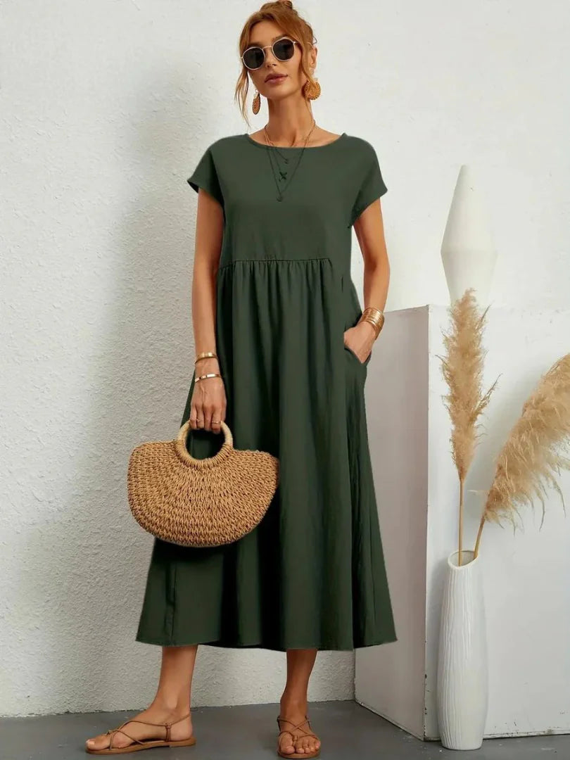 HÉLOÏSE | ROBE D'ÉTÉ LÉGÈRE