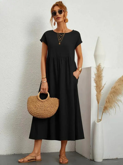 HÉLOÏSE | ROBE D'ÉTÉ LÉGÈRE