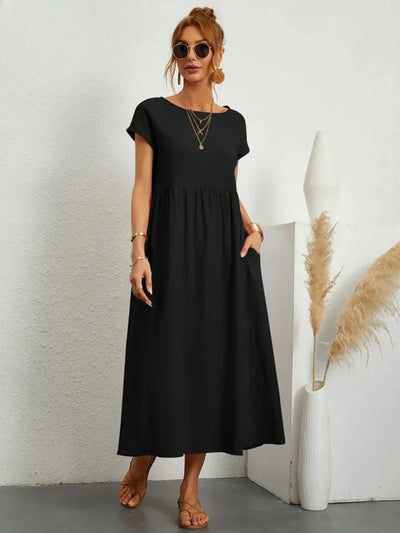 HÉLOÏSE | ROBE D'ÉTÉ LÉGÈRE