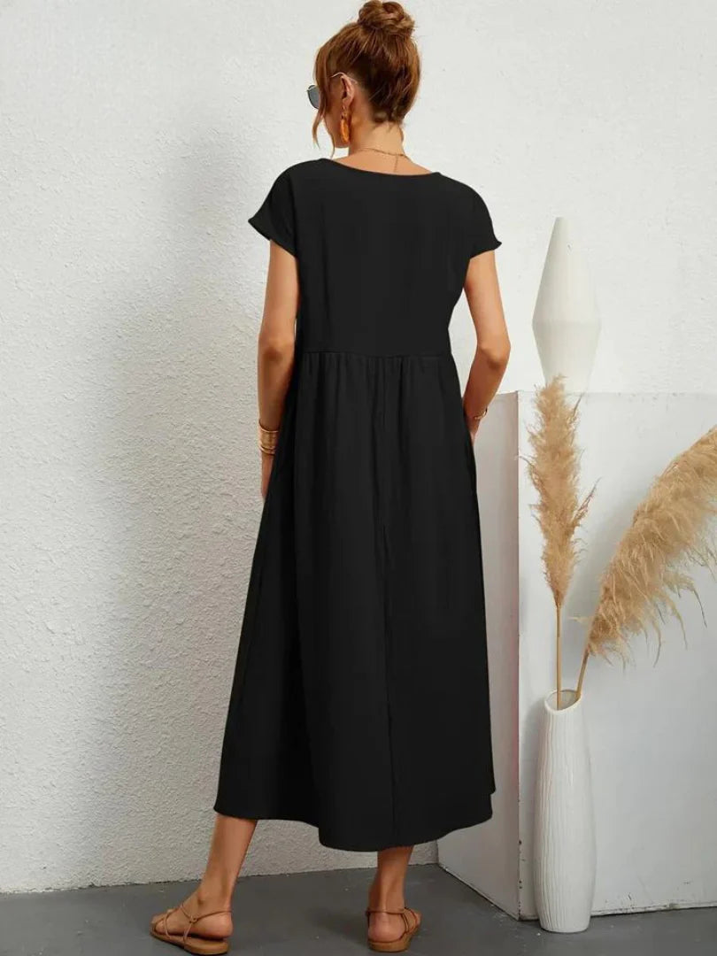 HÉLOÏSE | ROBE D'ÉTÉ LÉGÈRE