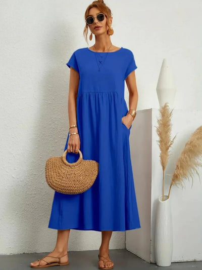 HÉLOÏSE | ROBE D'ÉTÉ LÉGÈRE