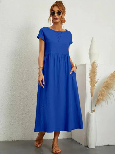 HÉLOÏSE | ROBE D'ÉTÉ LÉGÈRE