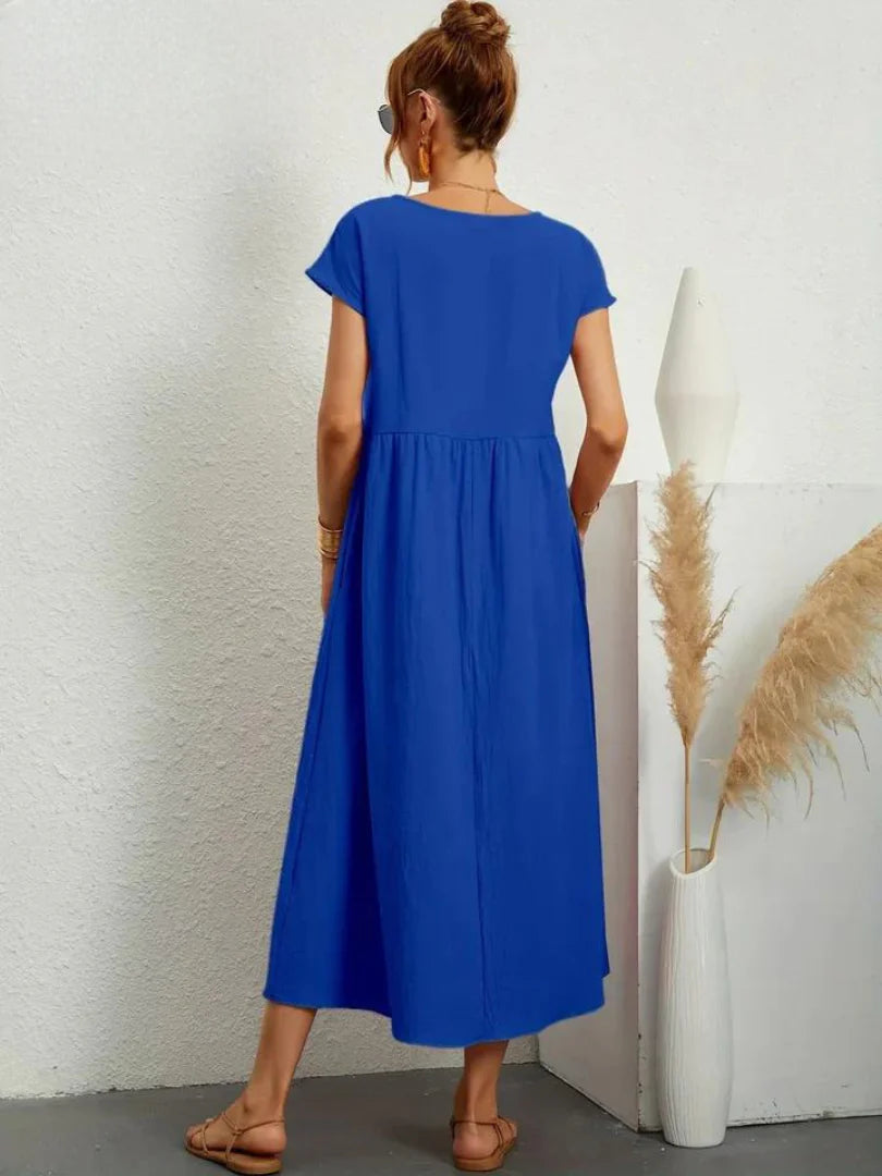 HÉLOÏSE | ROBE D'ÉTÉ LÉGÈRE
