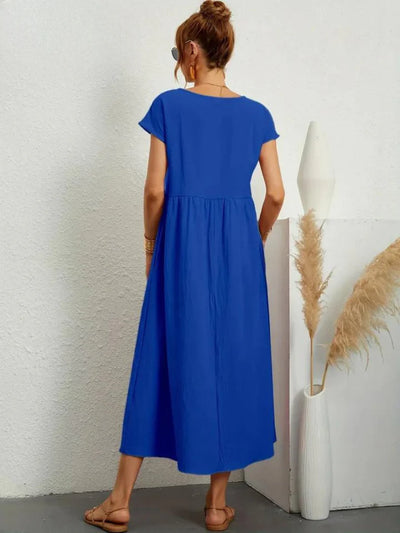 HÉLOÏSE | ROBE D'ÉTÉ LÉGÈRE
