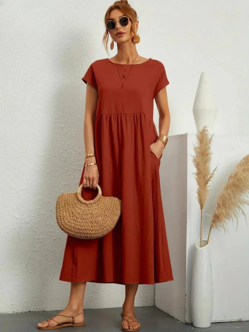 HÉLOÏSE | ROBE D'ÉTÉ LÉGÈRE