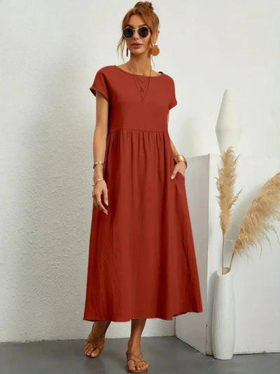 HÉLOÏSE | ROBE D'ÉTÉ LÉGÈRE
