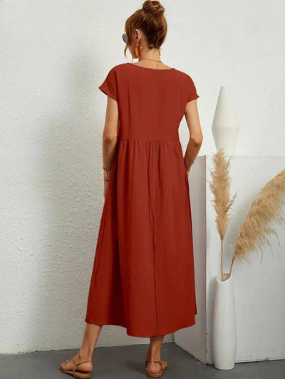 HÉLOÏSE | ROBE D'ÉTÉ LÉGÈRE