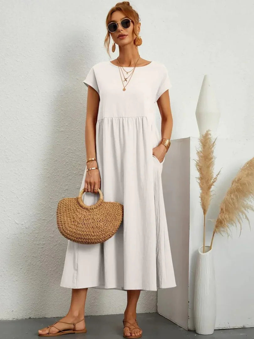 HÉLOÏSE | ROBE D'ÉTÉ LÉGÈRE