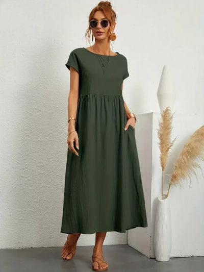 HÉLOÏSE | ROBE D'ÉTÉ LÉGÈRE