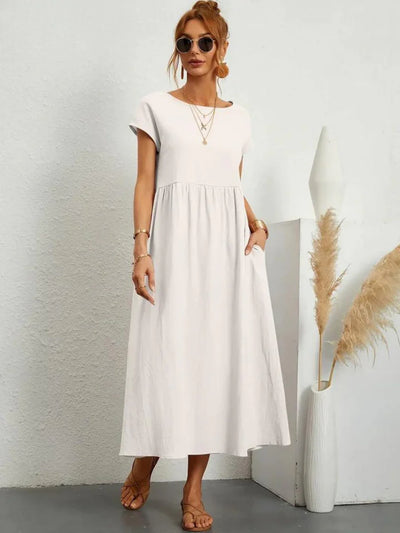 HÉLOÏSE | ROBE D'ÉTÉ LÉGÈRE