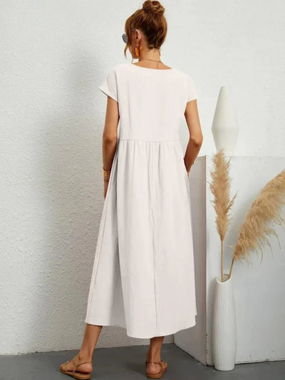 HÉLOÏSE | ROBE D'ÉTÉ LÉGÈRE