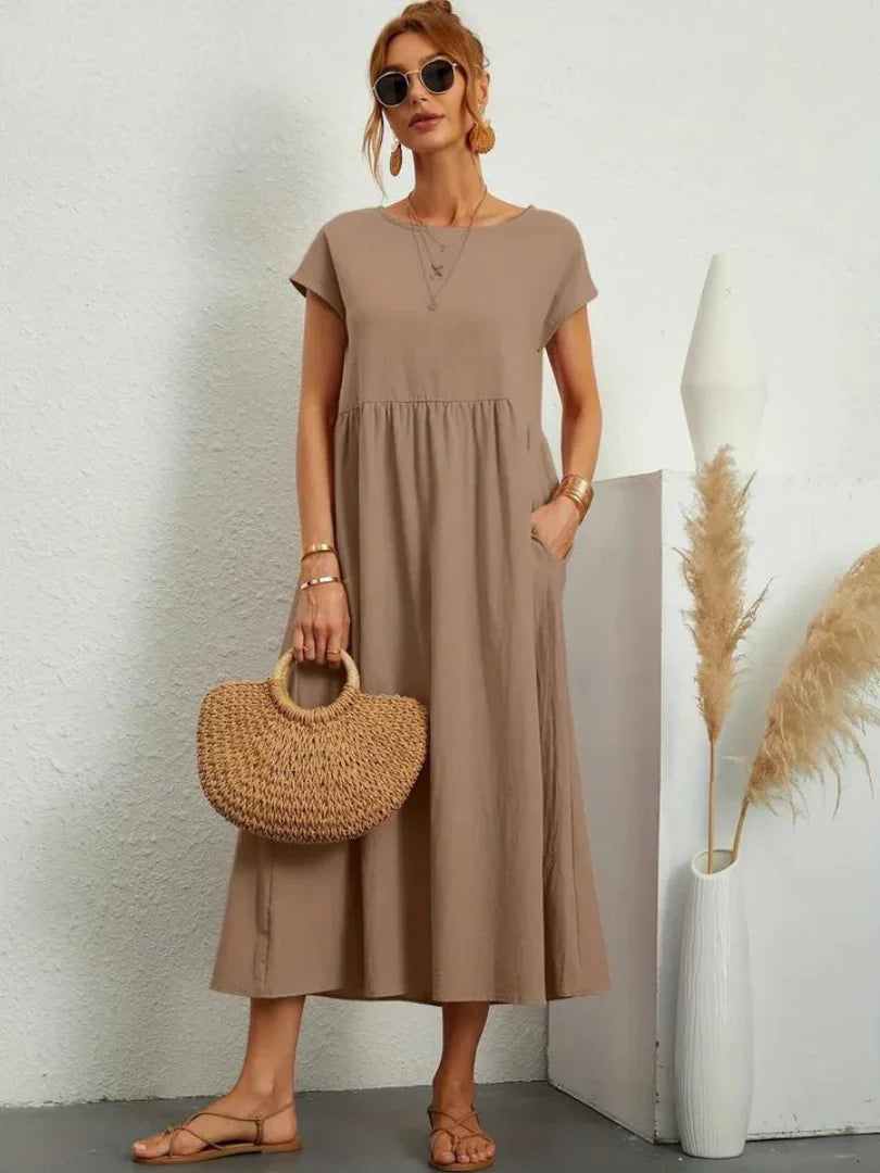 HÉLOÏSE | ROBE D'ÉTÉ LÉGÈRE