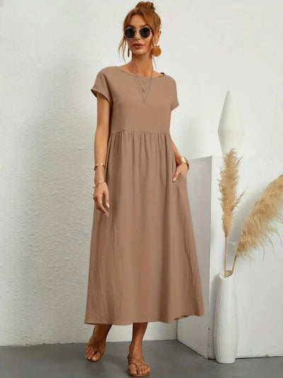 HÉLOÏSE | ROBE D'ÉTÉ LÉGÈRE