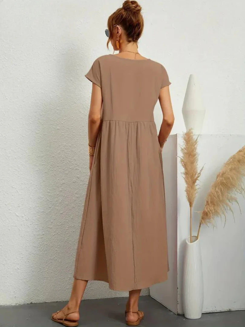HÉLOÏSE | ROBE D'ÉTÉ LÉGÈRE