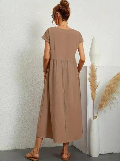 HÉLOÏSE | ROBE D'ÉTÉ LÉGÈRE