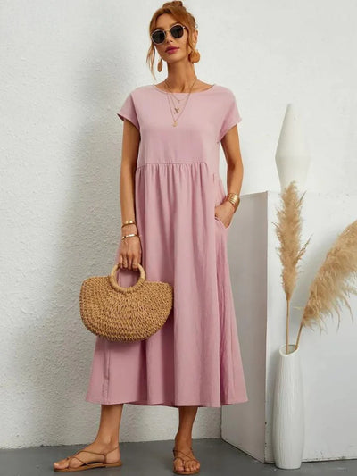 HÉLOÏSE | ROBE D'ÉTÉ LÉGÈRE