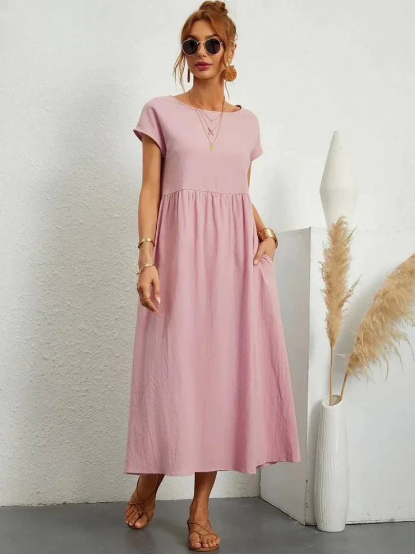 HÉLOÏSE | ROBE D'ÉTÉ LÉGÈRE