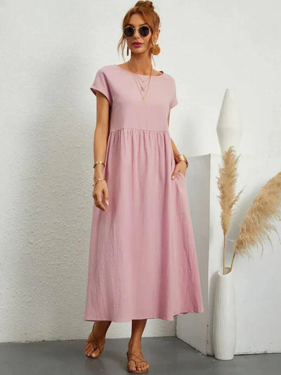 HÉLOÏSE | ROBE D'ÉTÉ LÉGÈRE