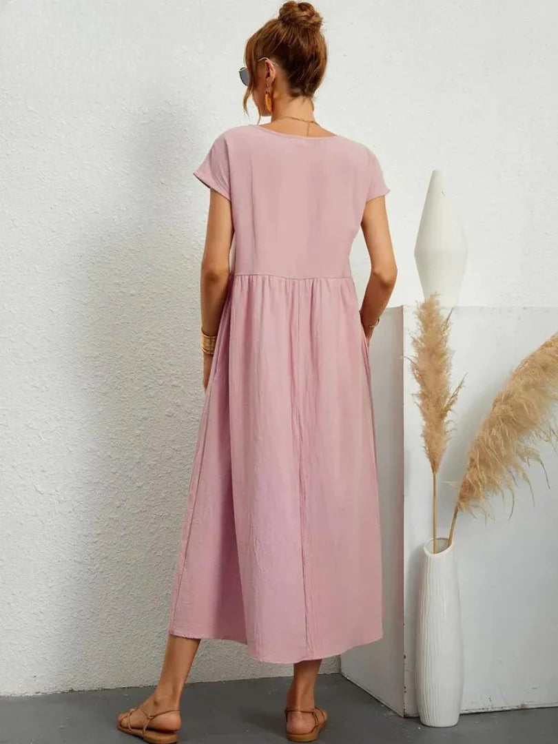 HÉLOÏSE | ROBE D'ÉTÉ LÉGÈRE