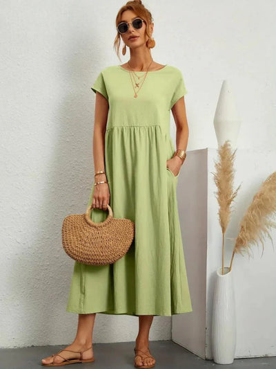 HÉLOÏSE | ROBE D'ÉTÉ LÉGÈRE