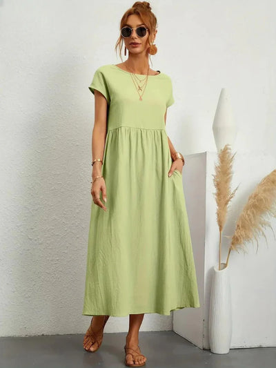 HÉLOÏSE | ROBE D'ÉTÉ LÉGÈRE