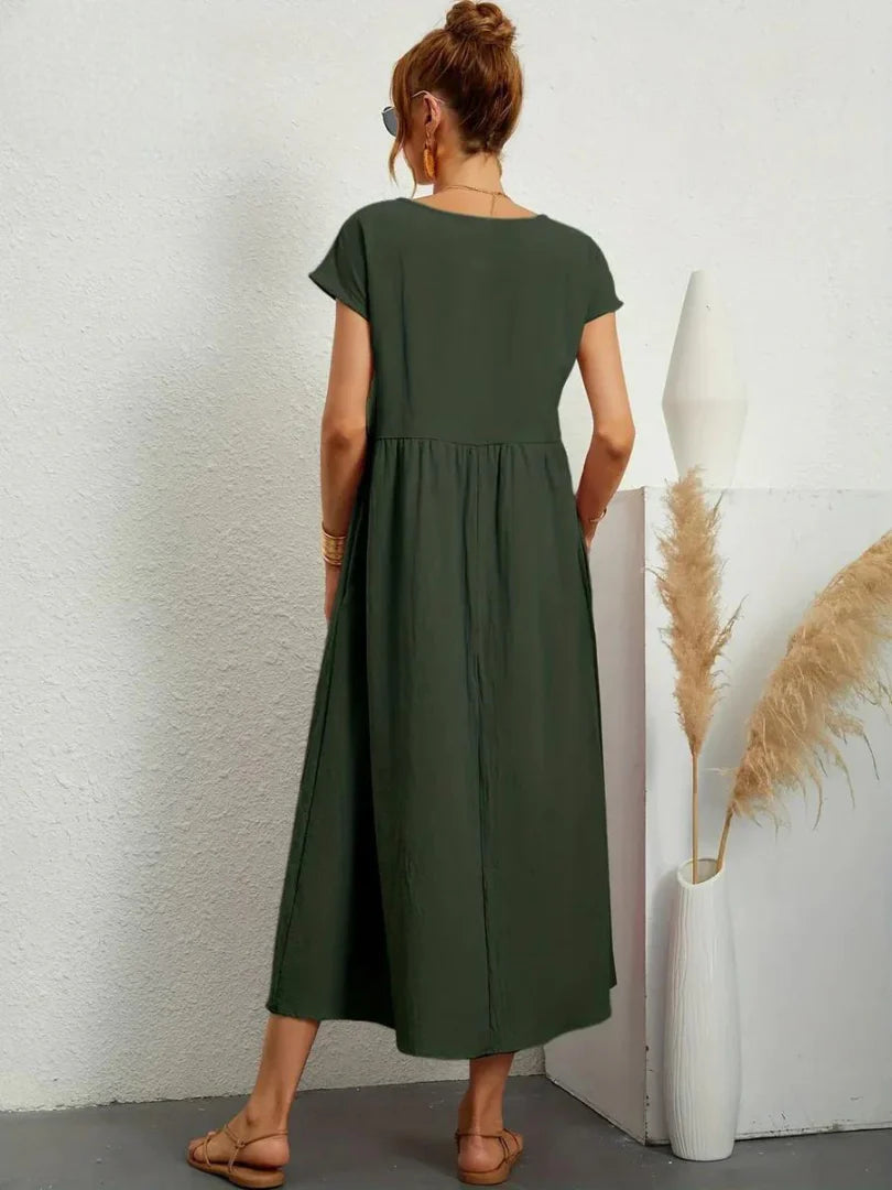 HÉLOÏSE | ROBE D'ÉTÉ LÉGÈRE