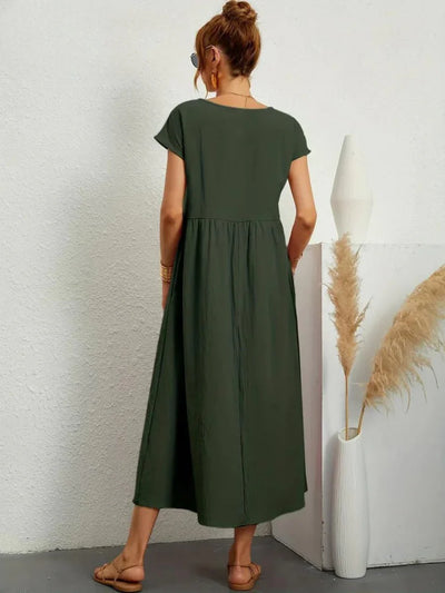 HÉLOÏSE | ROBE D'ÉTÉ LÉGÈRE