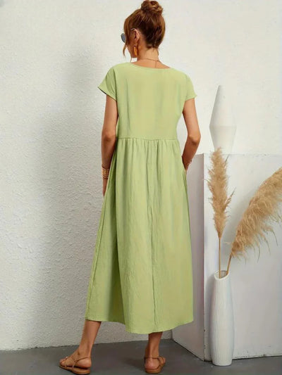 HÉLOÏSE | ROBE D'ÉTÉ LÉGÈRE
