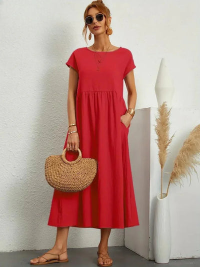 HÉLOÏSE | ROBE D'ÉTÉ LÉGÈRE
