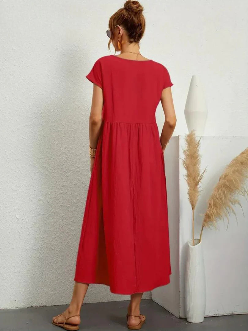 HÉLOÏSE | ROBE D'ÉTÉ LÉGÈRE