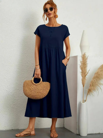 HÉLOÏSE | ROBE D'ÉTÉ LÉGÈRE