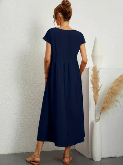HÉLOÏSE | ROBE D'ÉTÉ LÉGÈRE