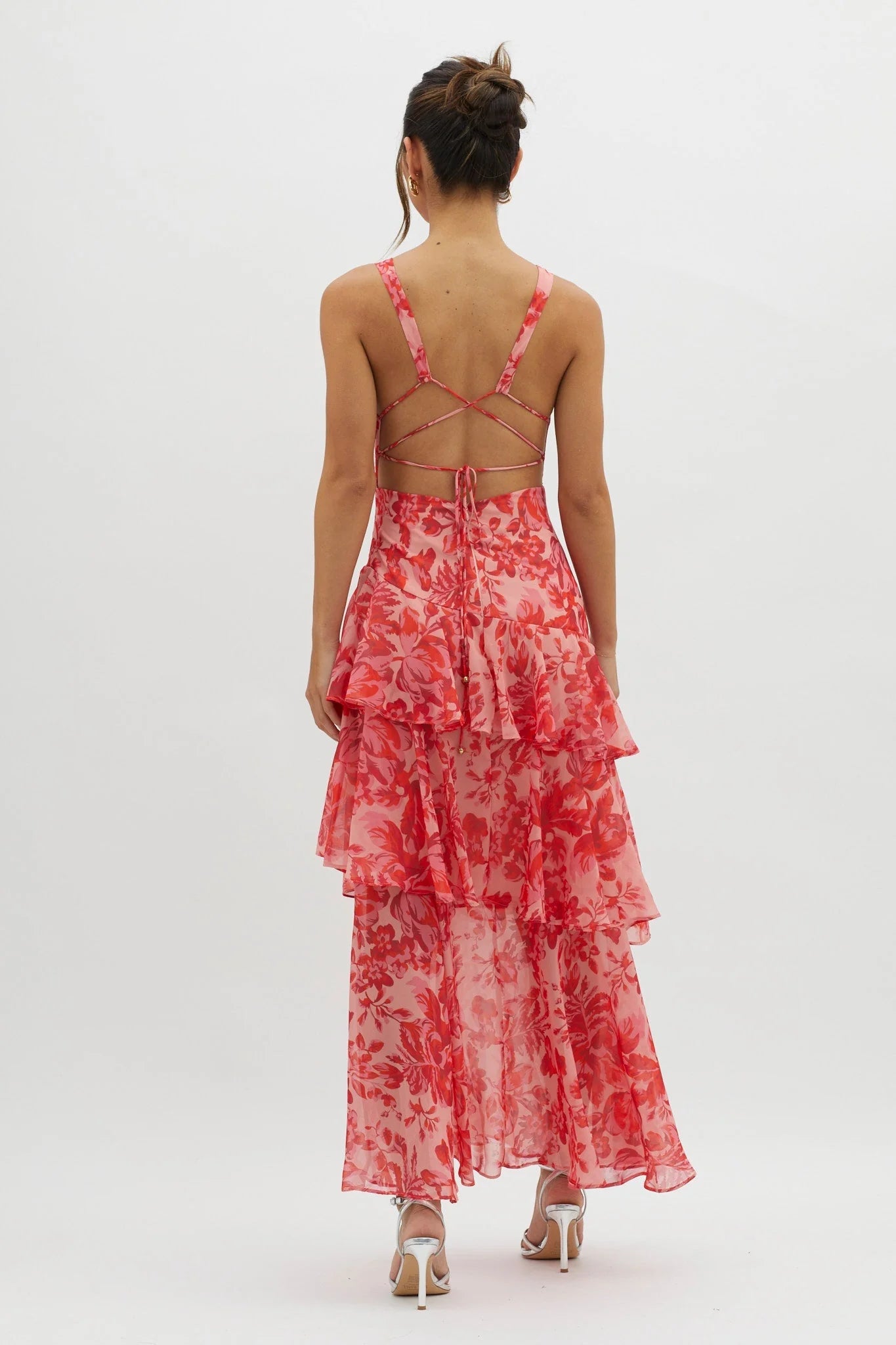 Faye™ | Robe Midi Évasée Bloom