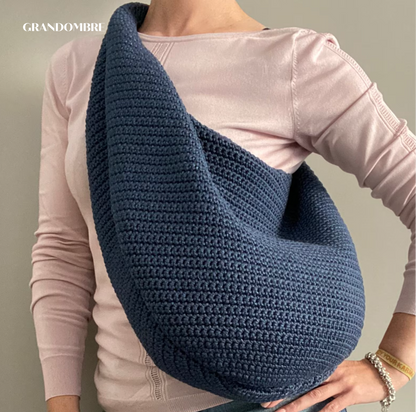 Sac Bandoulière Minimaliste Chic en Crochet