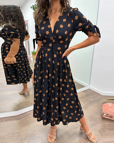 Rose - ROBE ÉLÉGANTE POUR FEMME